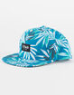 O'NEILL Floral Mens Snapback Hat image number 1