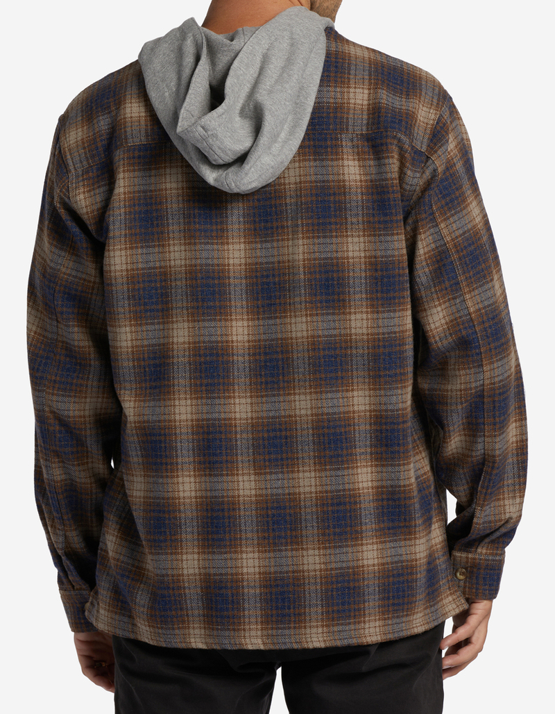 BILLABONG Baja Mens Hooded Flannel image number 4