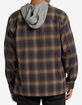 BILLABONG Baja Mens Hooded Flannel image number 5