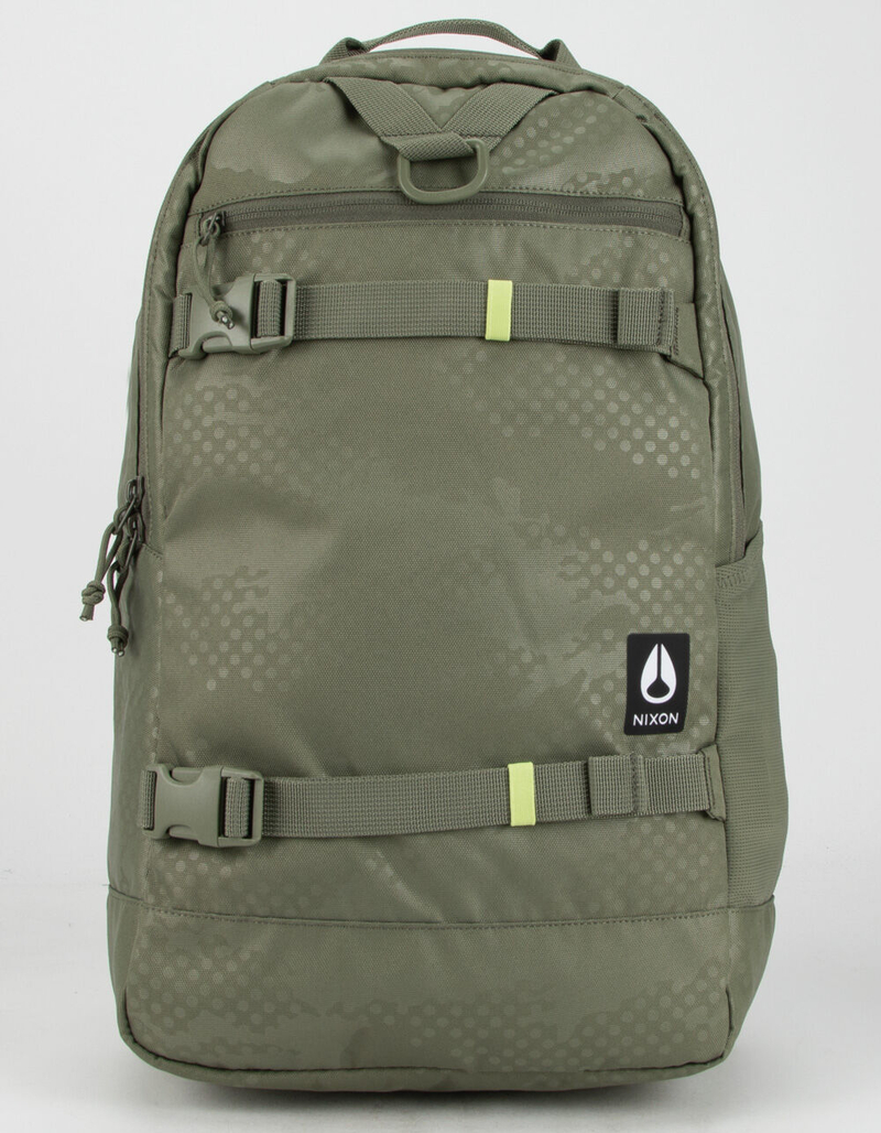 NIXON Ransack Olive Camo Backpack image number 0