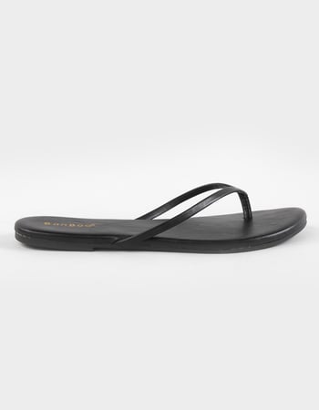 BAMBOO Squishy Womens Flip Flops Primary Image