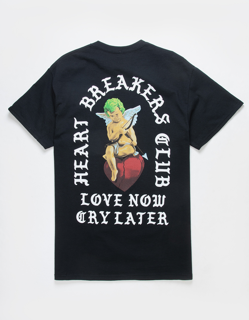 HEARTBREAKERS CLUB Search Mens Tee image number 0