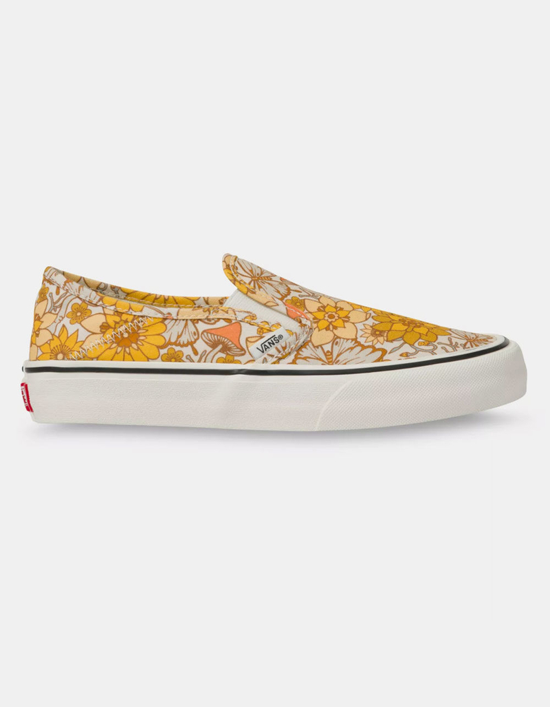 VANS Trippy Floral Womens Slip On SF Shoes image number 1