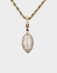 GLD Football Clip On Pendant image number 1