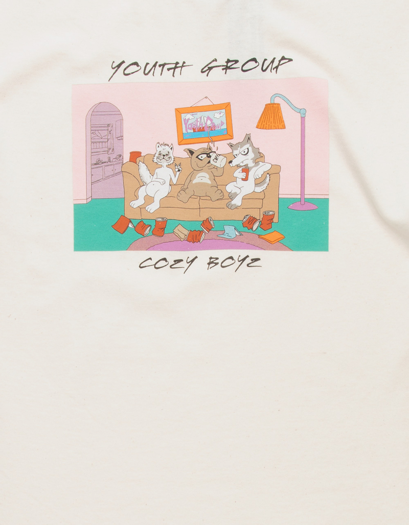 YOUTH GROUP Cozy Days Mens Tee image number 1