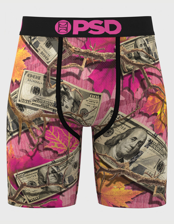 PSD Wildwood Camo Mens Boxer Briefs Primary Image