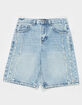 RSQ Boys Embroidered Barbed Wire Baggy Jorts image number 1
