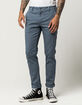 RSQ London Mens Skinny Stretch Chino Pants image number 1