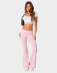 EDIKTED Naomi Flared Womens Pants image number 3