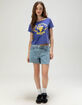THE WILD COLLECTIVE Los Angeles Rams Womens Off The Shoulder Tee image number 2