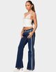 EDIKTED Keesha Lacey Boned V-Neck Top image number 4