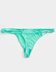 SKY & SPARROW Twist Side Thong image number 2