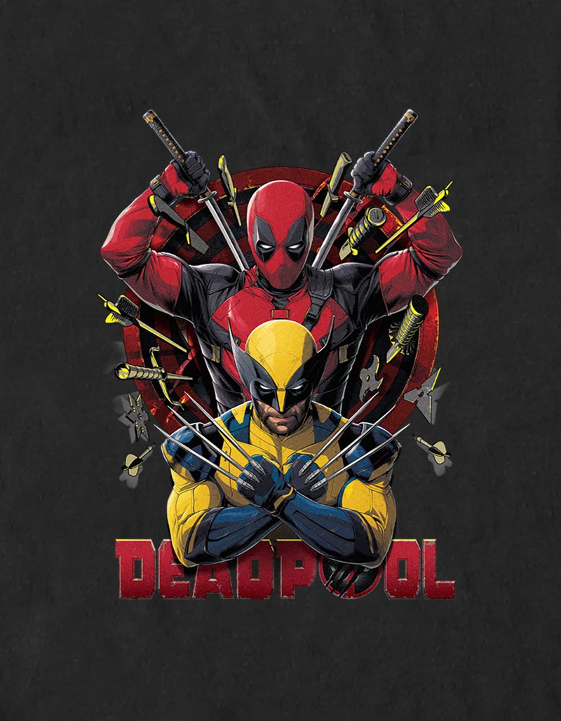 DEADPOOL & WOLVERINE Out Of Danger Unisex Tee image number 1