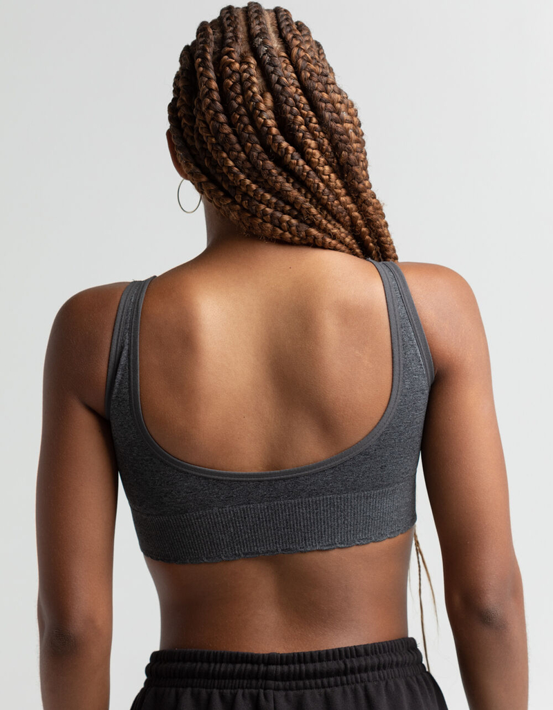 FULL TILT Longline Seamless Bralette image number 2