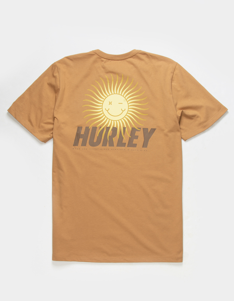 HURLEY Happy Sun Guy Mens Tee image number 0
