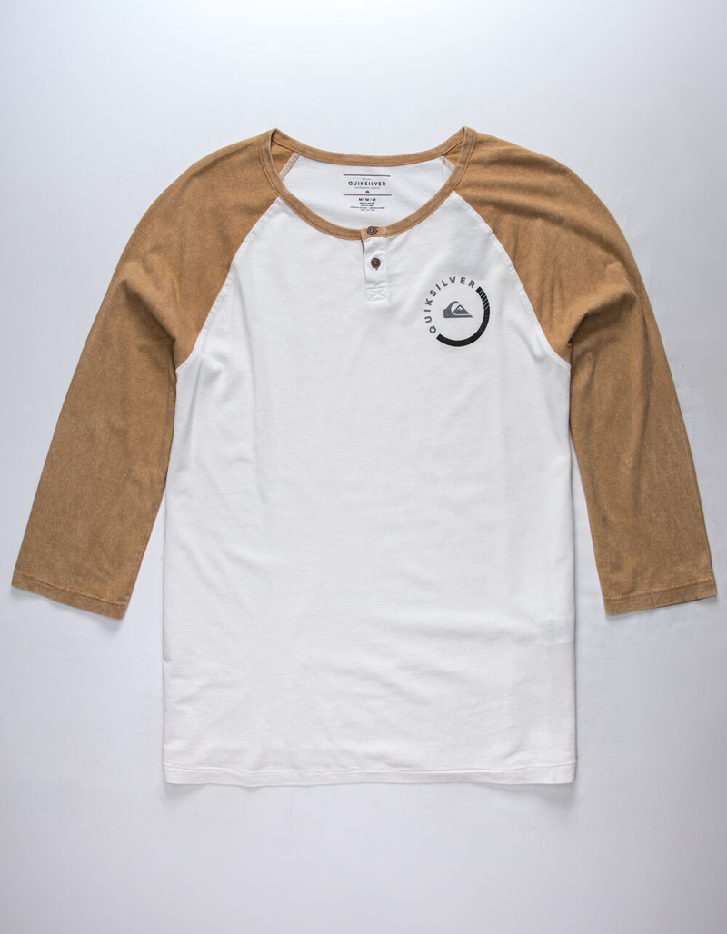 QUIKSILVER Optic Mens Henley image number 0