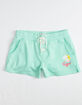 ROXY x Barbie In The Right Direction Girls Sweat Shorts image number 2