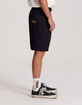 THE CRITICAL SLIDE SOCIETY Harro Mens Pleated Linen Shorts image number 3