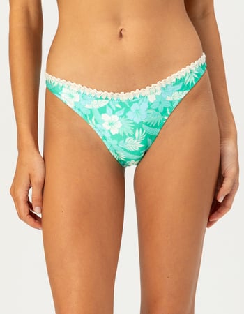 KULANI KINIS Barefoot Breeze Crochet Cheeky Bikini Bottoms Alternative Image