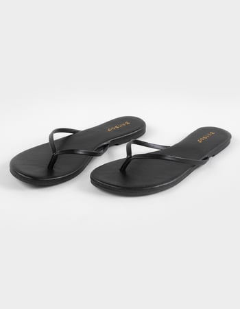 BAMBOO Squishy Womens Flip Flops Alternative Image