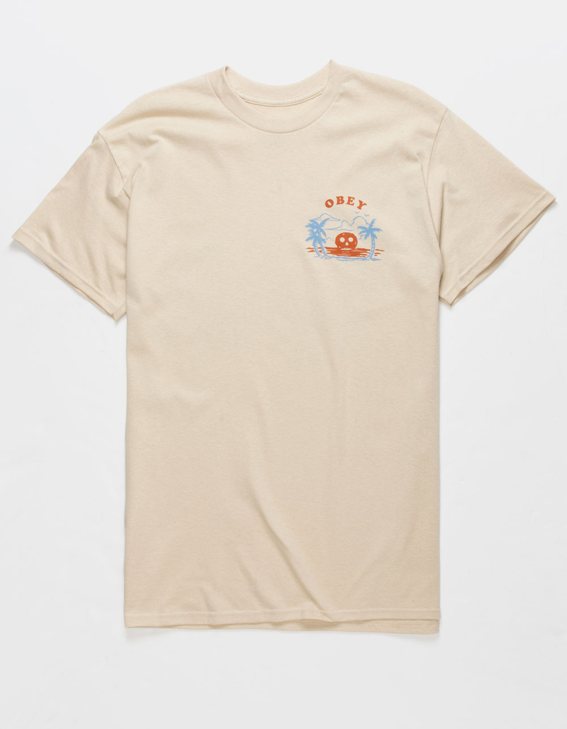 OBEY Vacation Mens Tee image number 1