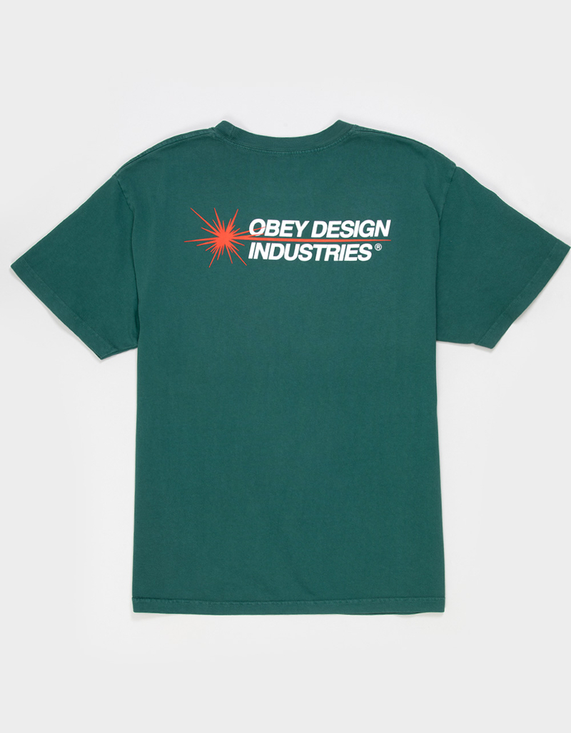 OBEY Design Industries Mens Tee image number 1