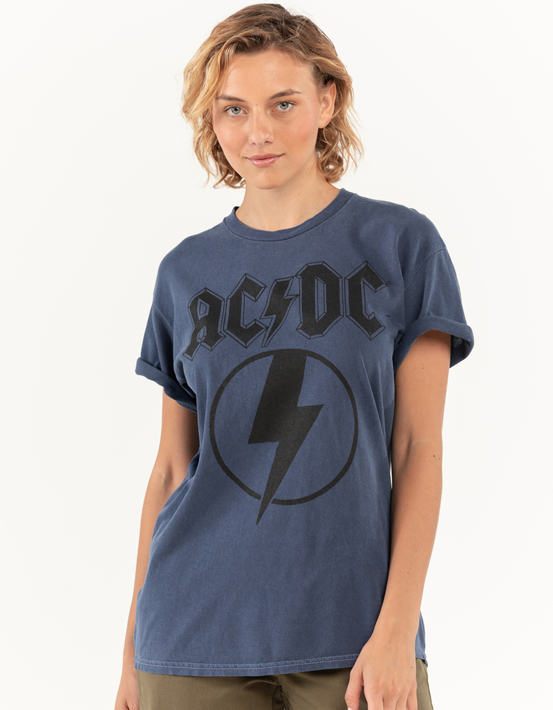 GOODIE TWO SLEEVES AC/DC Thunder Bolt Womens Tee image number 0