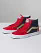 VANS x Marvel Captain Marvel Sk8-Hi Womens Shoes image number 3