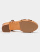 MIA Susan Womens Wooden Clog Sandals image number 3