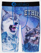 ETHIKA Wolf Pack Mens Boxer Briefs image number 1