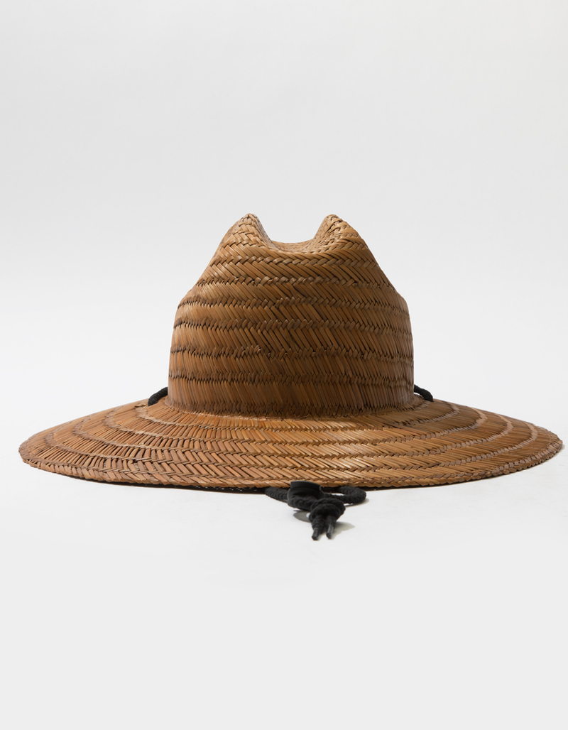BILLABONG Patches Mens Lifeguard Straw Hat image number 1