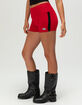 VON DUTCH Womens Fold Over Shorts image number 3
