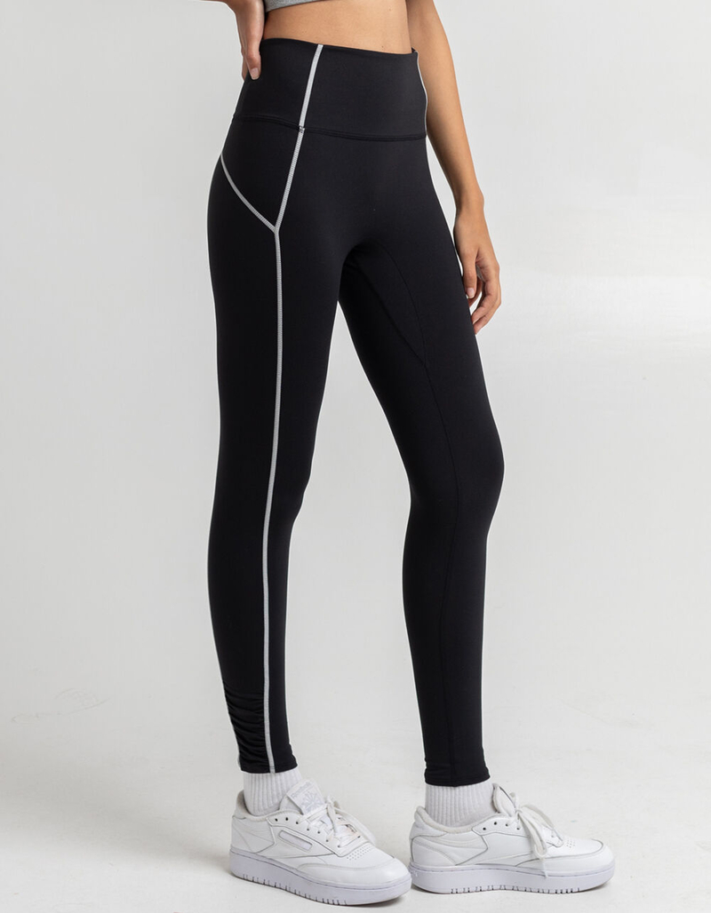 FREE PEOPLE MVMT You're A Peach Womens Leggings image number 1