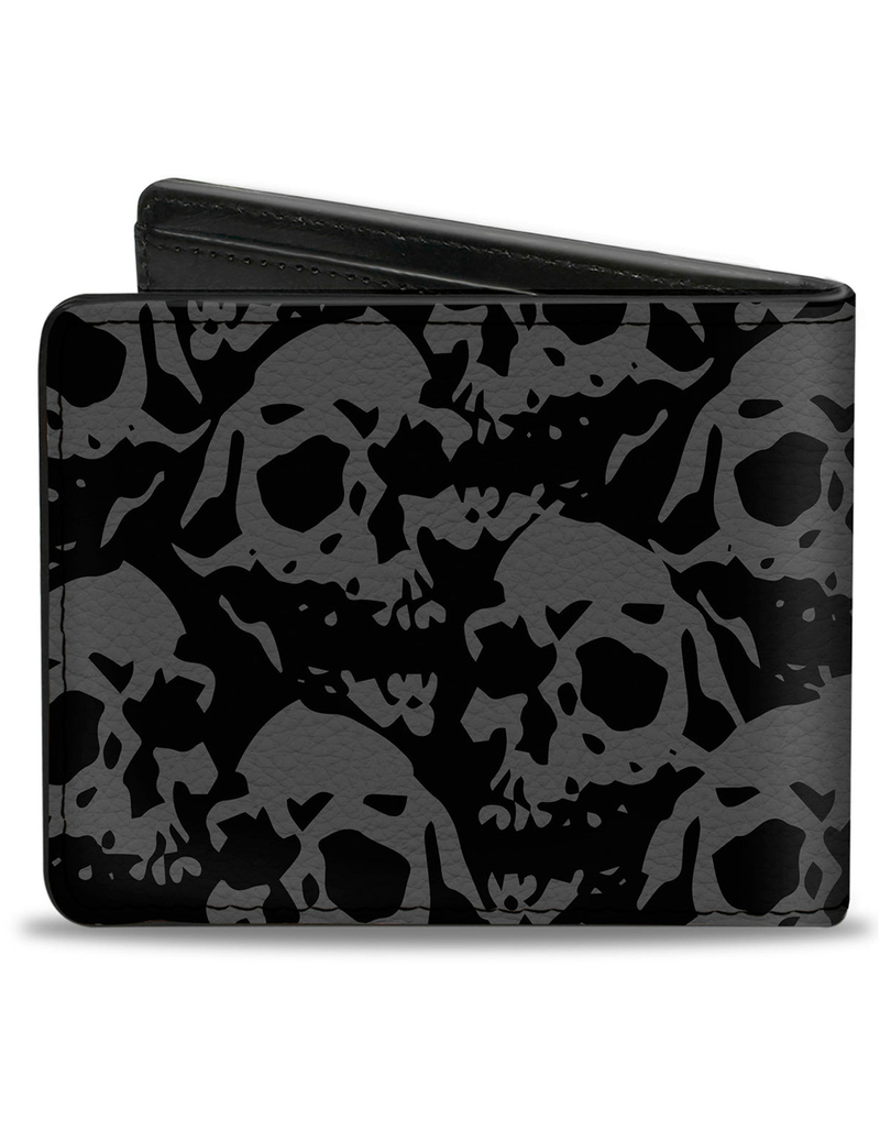 BUCKLE-DOWN Skull Yard Bifold Wallet image number 2