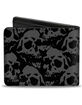 BUCKLE-DOWN Skull Yard Bifold Wallet image number 3