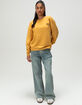 VON DUTCH F+B Womens Crewneck Sweatshirt image number 5