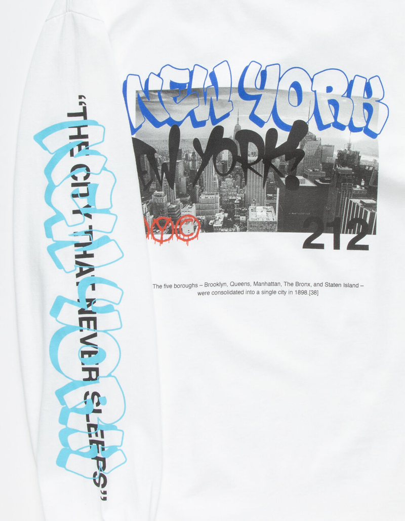 ELDON Graffiti Mens T-Shirt image number 1
