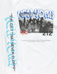 ELDON Graffiti Mens T-Shirt image number 2