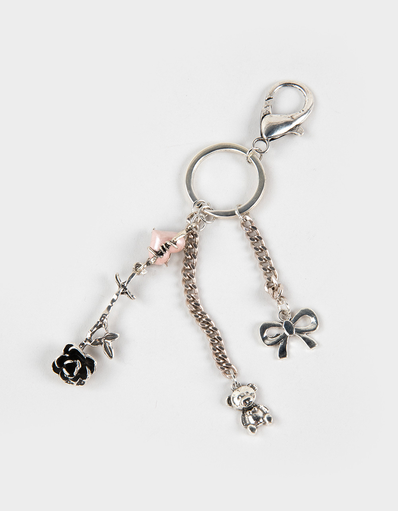 FULL TILT Bow Combo Bag Charm image number 0