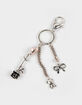 FULL TILT Bow Combo Bag Charm image number 1