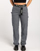 DICKIES Womens Belted Carpenter Pants image number 2