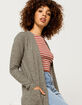COCO & JAIMESON Womens Duster image number 1