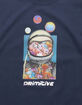 PRIMITIVE Contact Mens Blue Tee image number 2