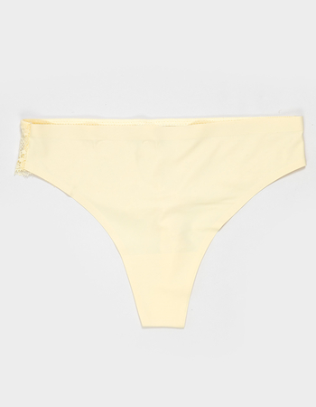 FULL TILT Lace Thong Primary Image