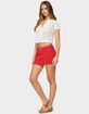 EDIKTED Arbel Denim Mini Skirt image number 3