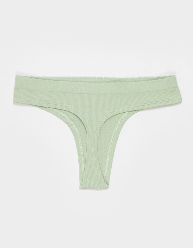 FULL TILT Seamless Thong image number 1