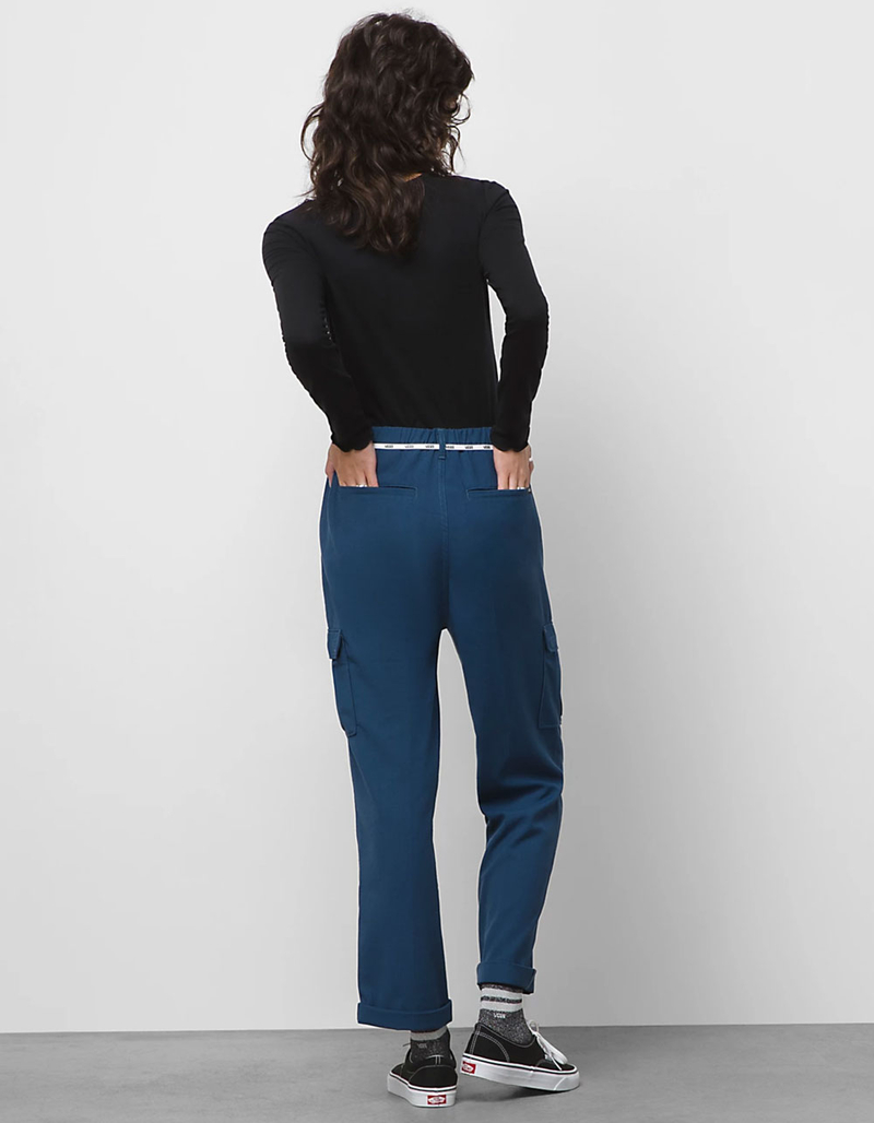 VANS Shoe Lace Womens Cargo Pants image number 2