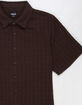RSQ Mens Textured Button Up Shirt image number 3