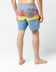 VALOR Rally Stripe Mens Volley Shorts image number 5