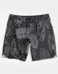 VISSLA Tropical Pleasures Mens Boardshorts image number 1